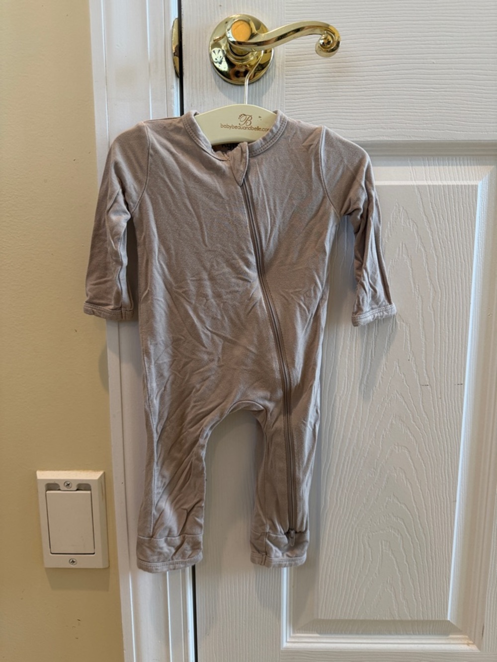 Kyte Baby Zippered Romper